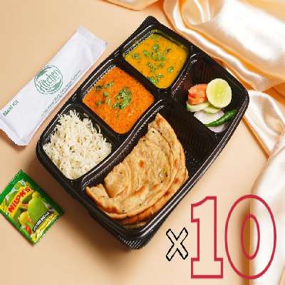 Corporate Thali Pack (10 Thalis)