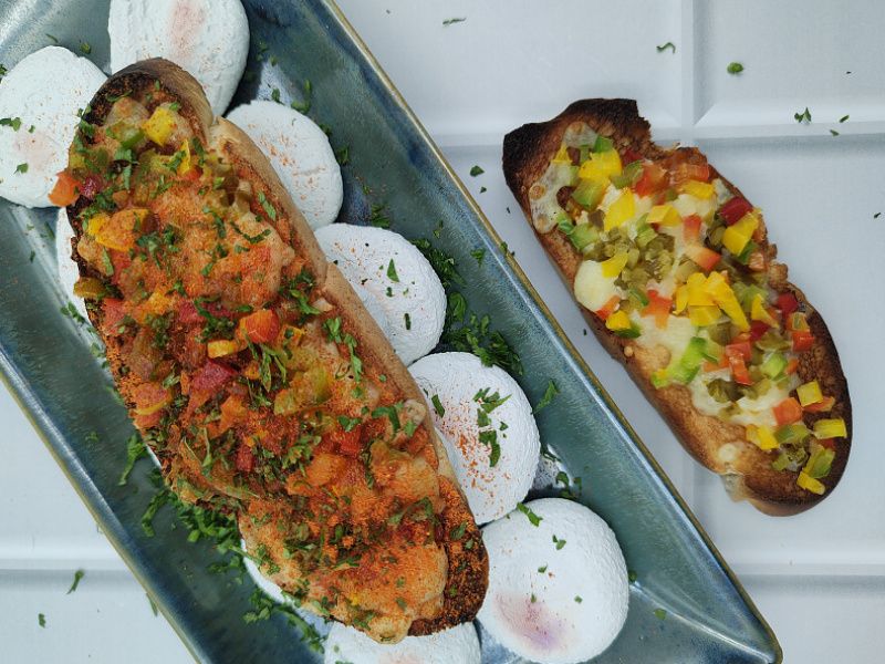 Peri Peri Bruschetta