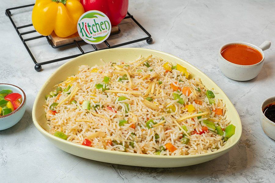 Ginger Butter Fried Rice