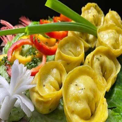Organic Arabic Cheese & Corn Dimsum (8 PCS)