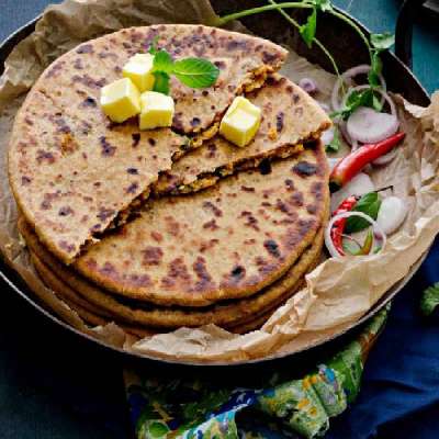 Masala Keema Paratha