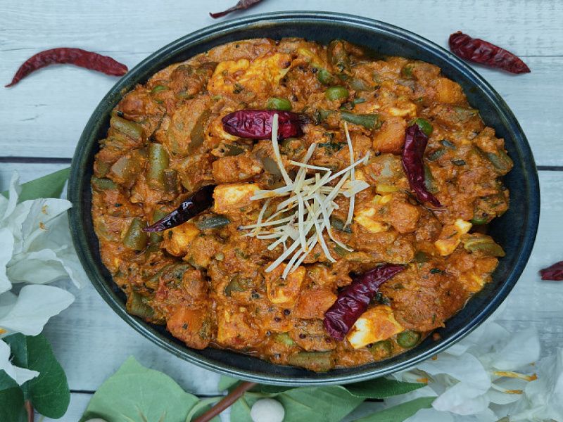 Kadhai Veg