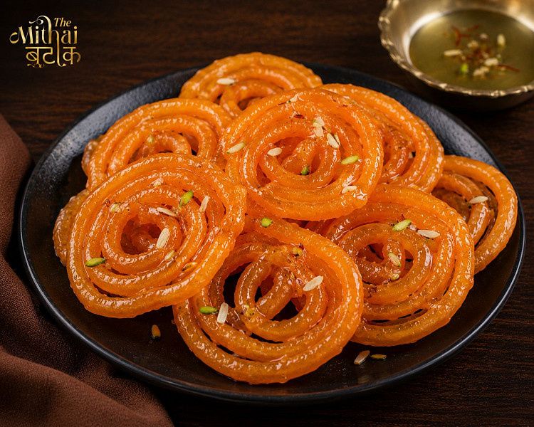 Kesariya Jalebi