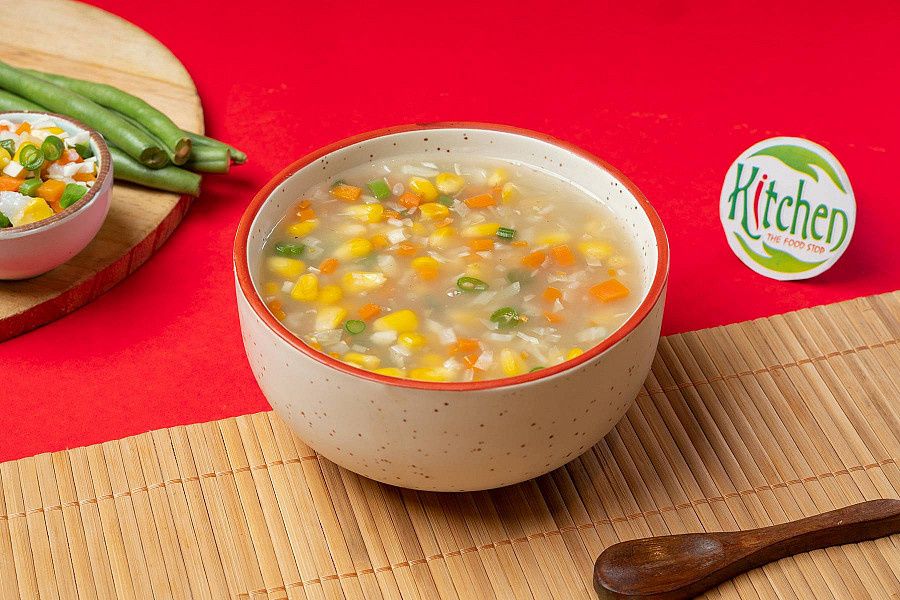 Sweet Corn Soup