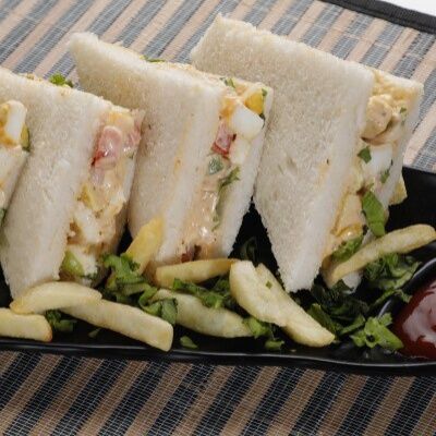 Spicy Paneer Tikka Sandwich
