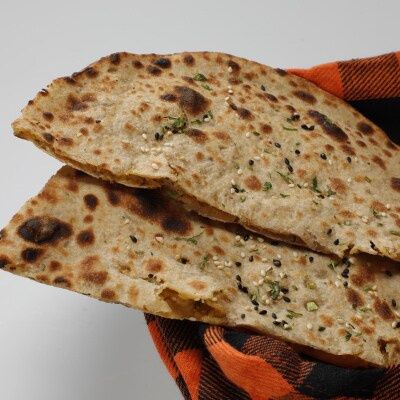 Onion Paratha