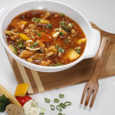 Stir Fried Exotic Vegetables