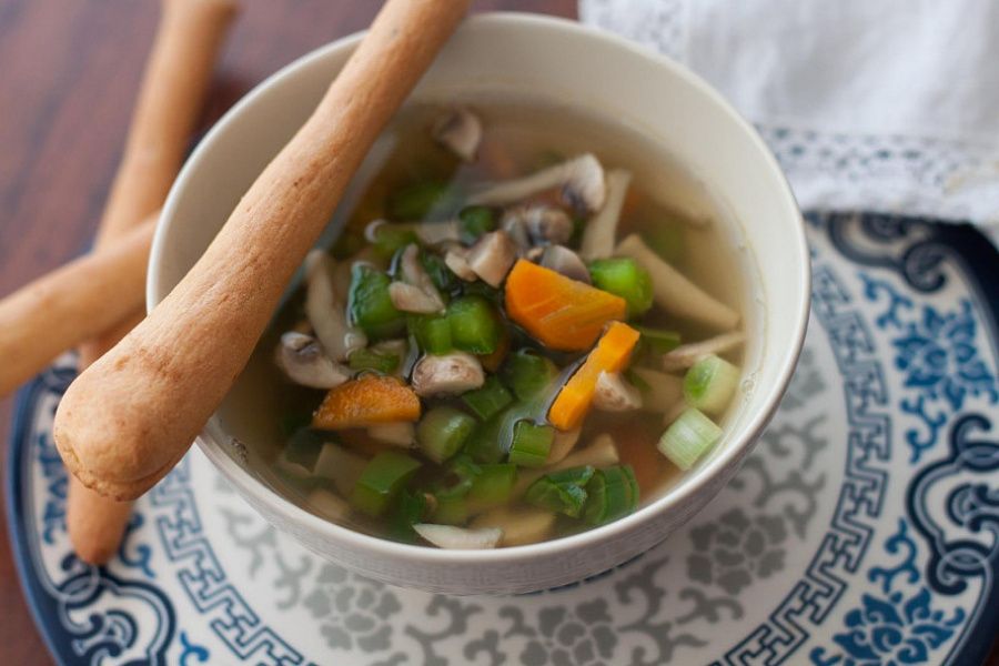 Vegetable Clear Soup