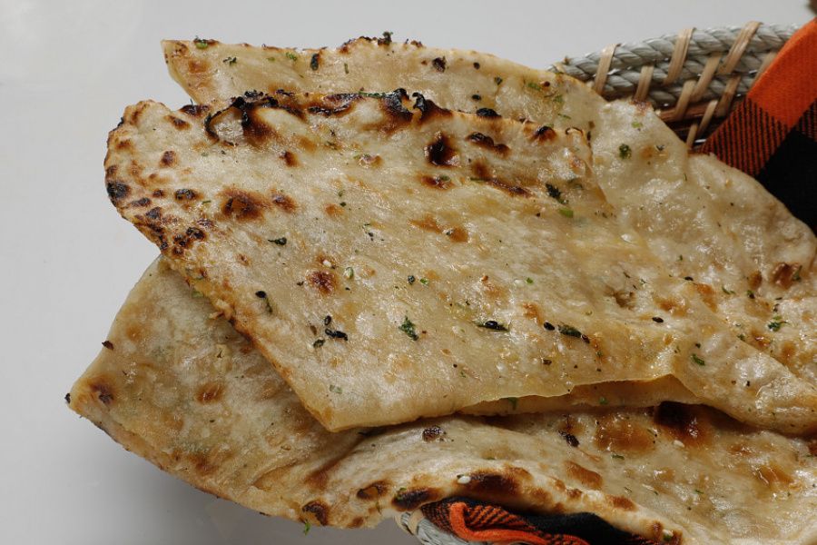 Kulcha Aloo