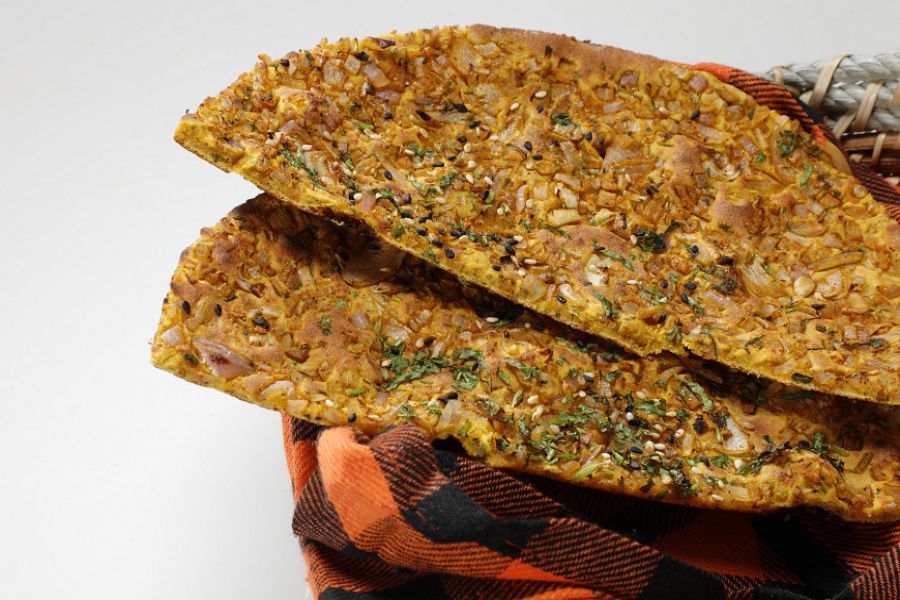 Onion Missi Roti