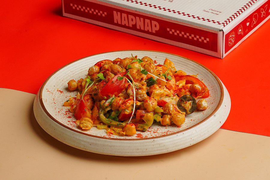 Chickpea Chipotle Salad