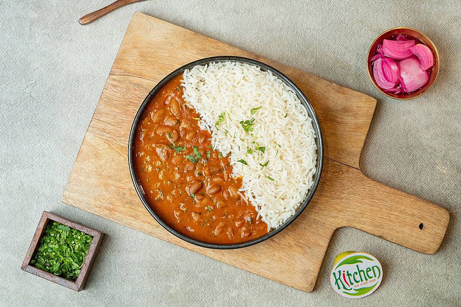 Rajma With Rice