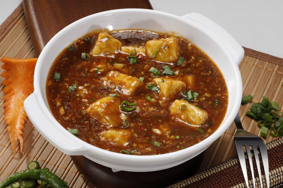 Machurian Paneer