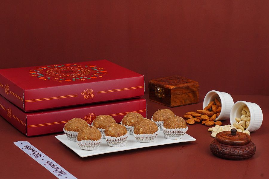 MOONG DAL LADDOO