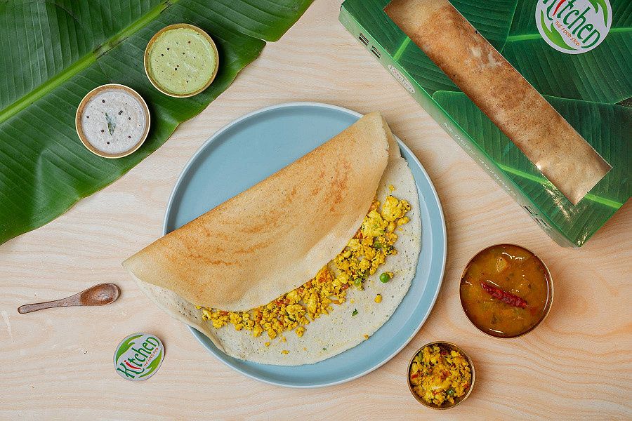 Paneer Dosa