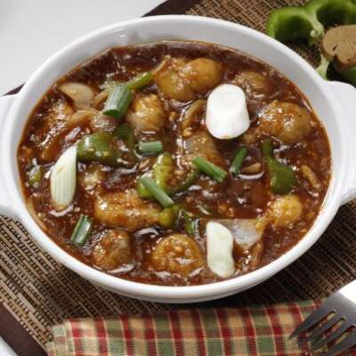 Mushroom Chilly