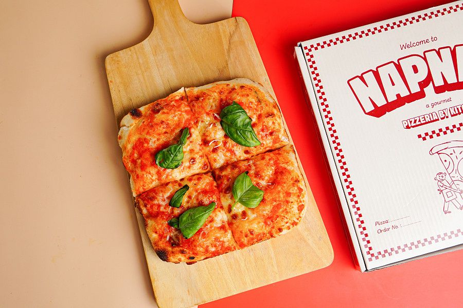 Sicilian Pizza Margherita