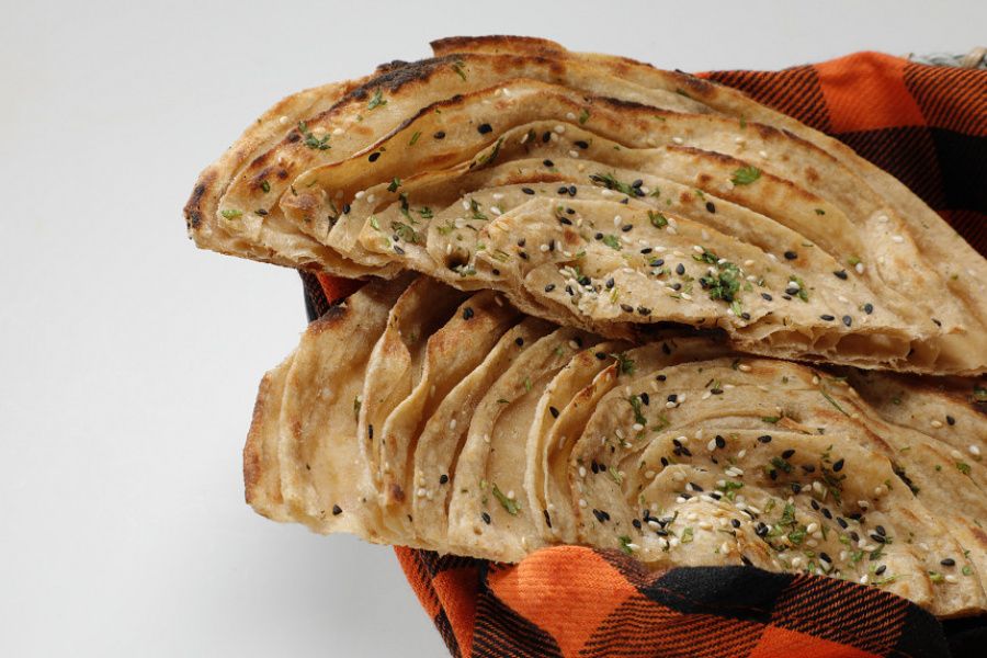 Lachha Paratha