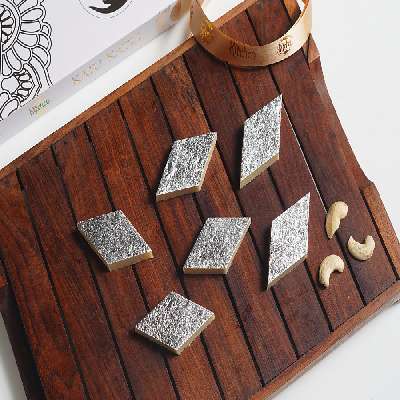 Kaju Katli