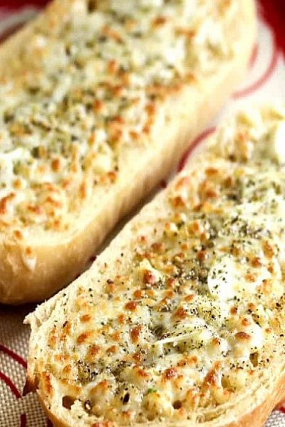 Cheese Garlic Toastie