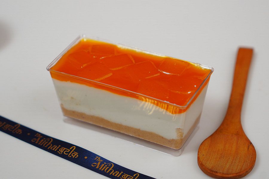 BENGAL CREAM CHEESECAKE (MANGO)