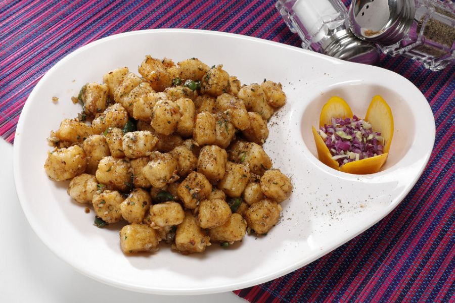 Babycorn Salt And Pepper