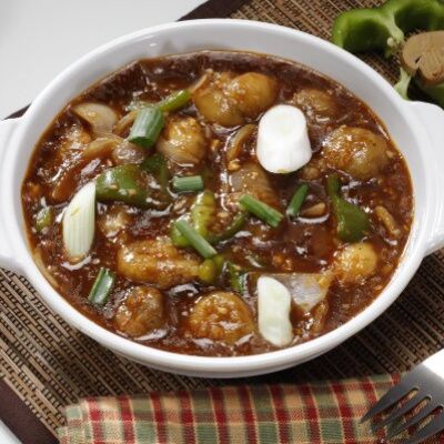Mushroom Chilly