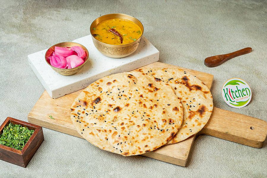 Dal Arhar Fry With Tandoori Roti