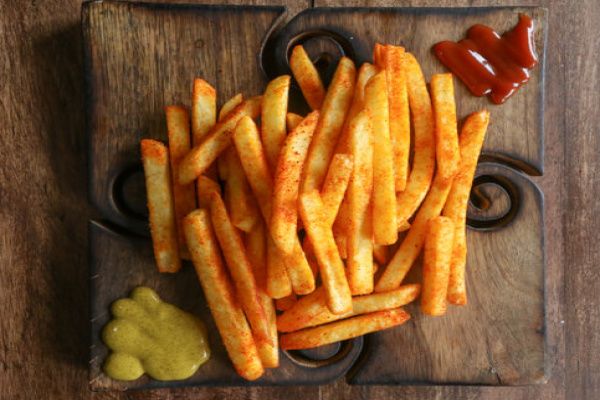 Masala Peri Peri Fries
