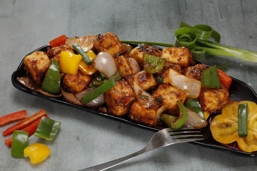 Chilli Paneer Dry