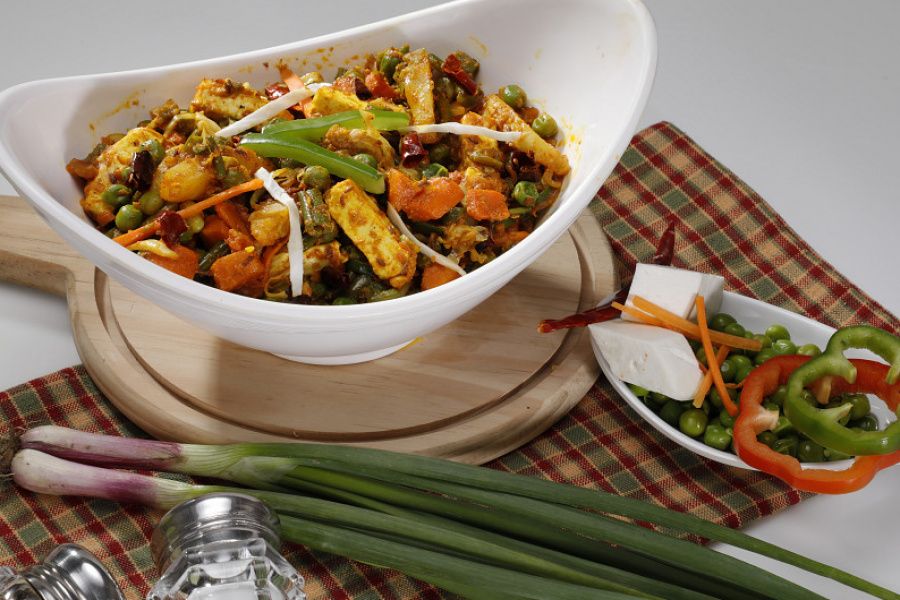 Veg Jhalfrezi