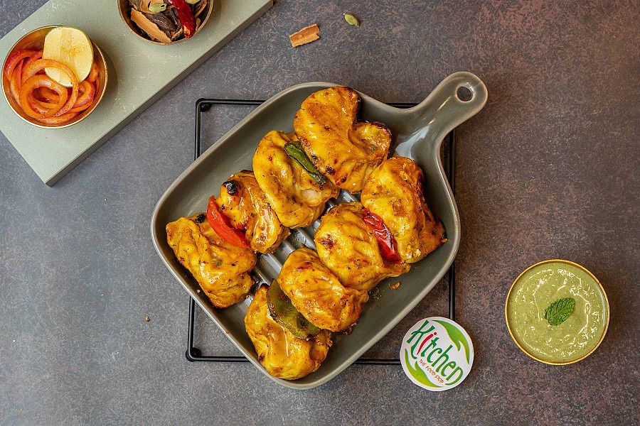 Tandoori Paneer Momos