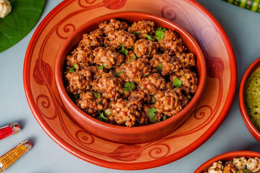 Kuttu Mix Pakodi [1 Plate]