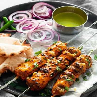 Mushroom Tikka