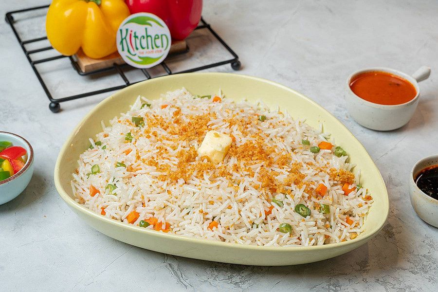 Butter Garlic Fried Rice