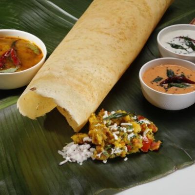Onion Masala Dosa