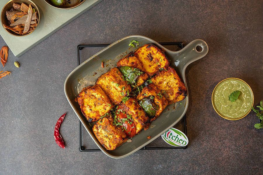 Paneer Tikka Achari