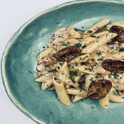 Truly Mushroom Pasta