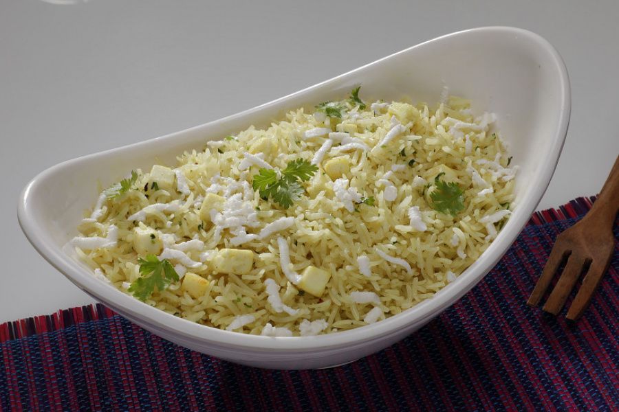 Paneer Pulao