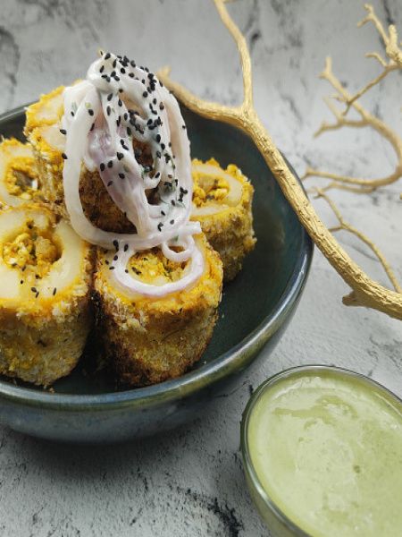 Tandoori Aloo [8 Pieces]