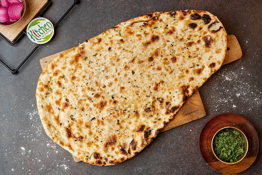 Garlic Naan