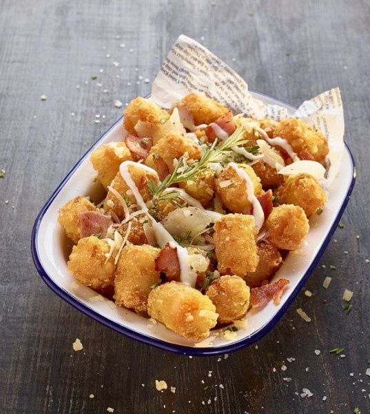 Loaded Potato Nuggets