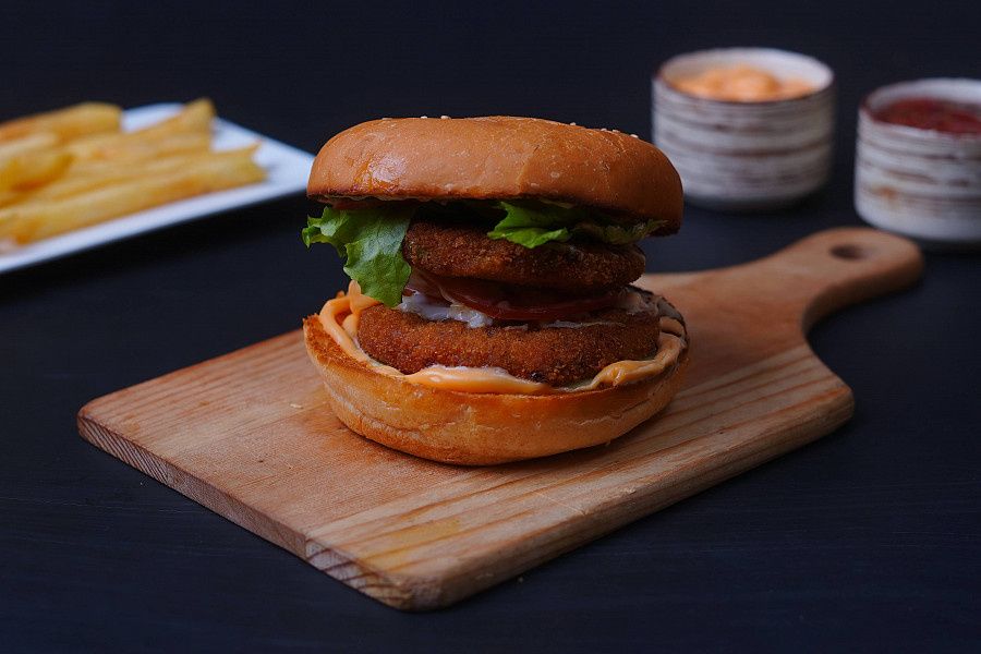 Double Patty Cheese Burger