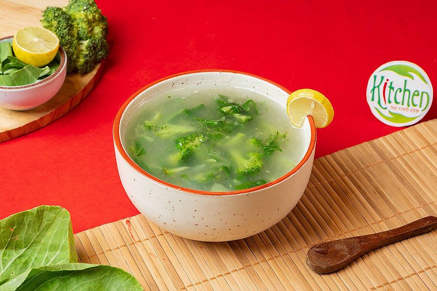 Lemon Coriander Soup