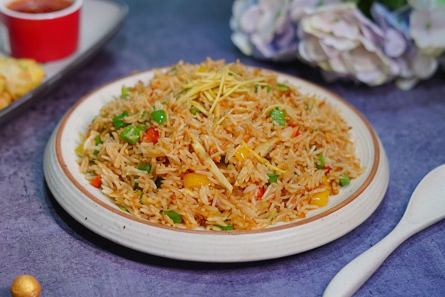 Ginger Butter Fried Rice