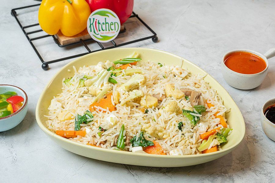 Mongolian Rice