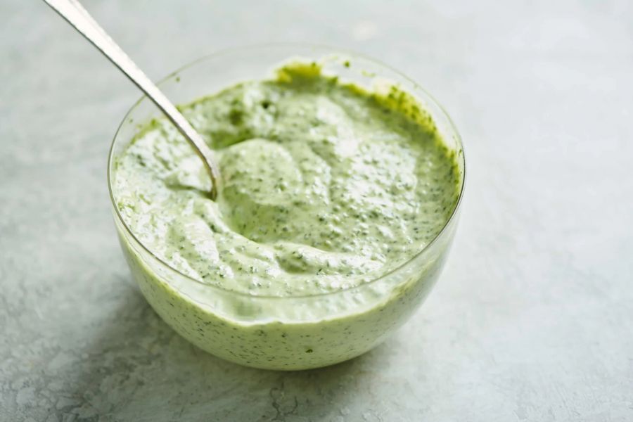 Mint Mayonnaise