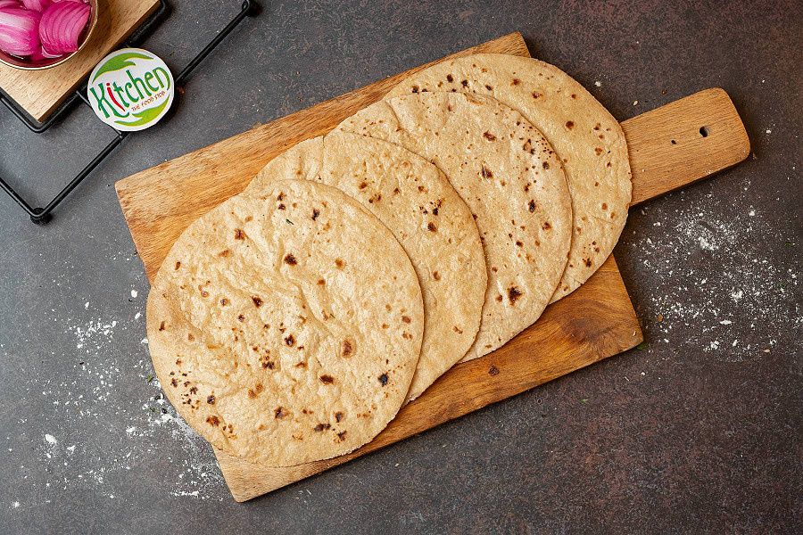 Ghee Tawa Roti [4 Pcs]
