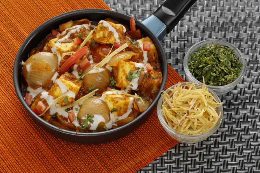 Paneer Do Pyaza