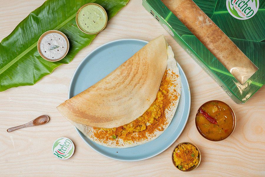 Ghee Podi Dosa (Aloo Masala)